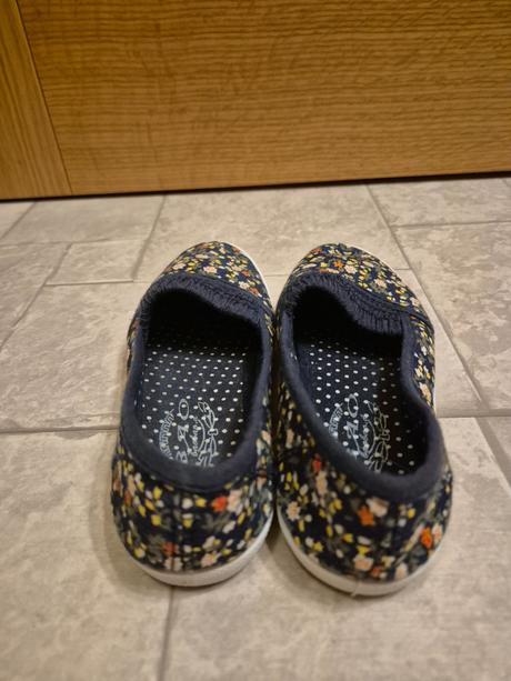 Cvičky kvetinkové pre dievča 30, 30