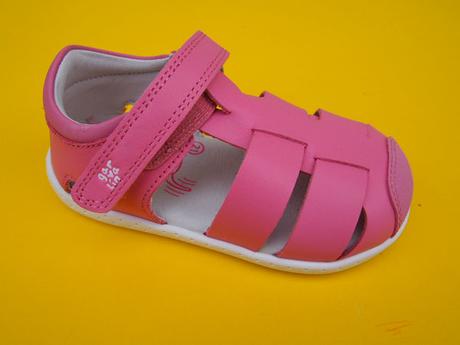 Detské kožené barefoot sandálky garvalin, 21 - 26