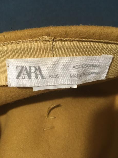 3 x trendy čiapka, zn. zara, zara,98