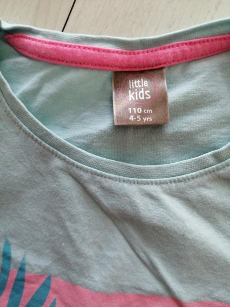 Trička 2 ks pre dievčatka veľ. 110, 110