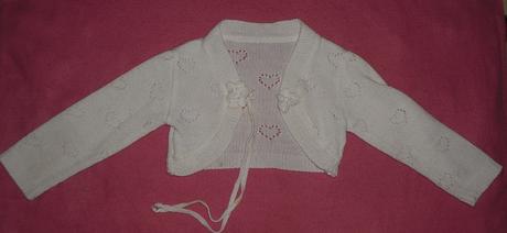 Pletene bolerko pre dievcatko, 104