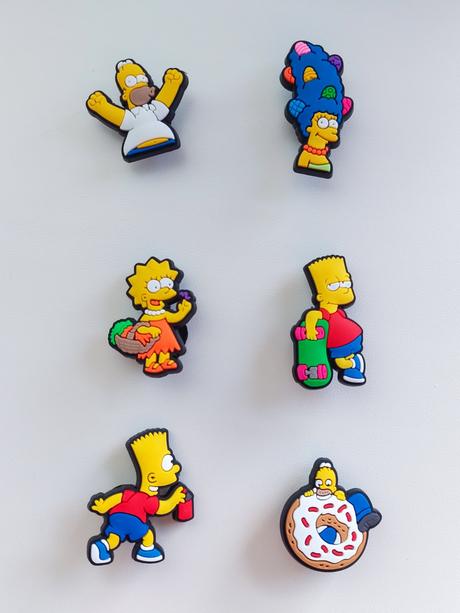 Ozdoby na crocs typu jibbitz charm simpsons, crocs,43