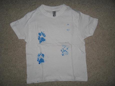 Tričko s krátkym rukávom 106-116, 110