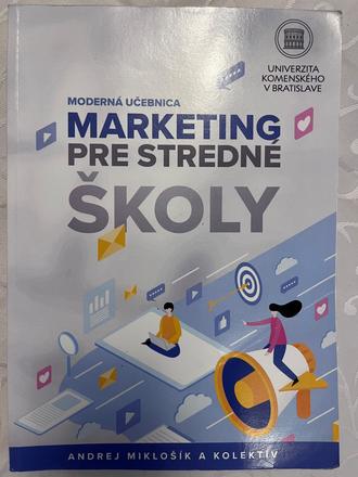 Marketing pre stredné školy, 