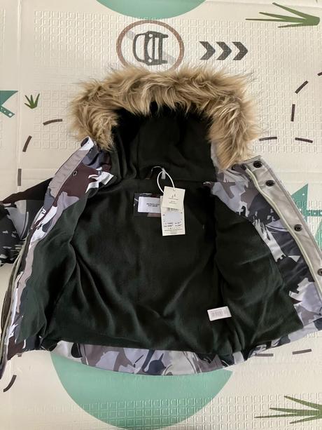 Zimná chlapčenská bunda reserved veľ.86, reserved,86