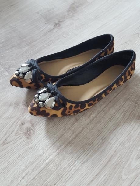 Topánky baleríny s kamienkami, f&f,37