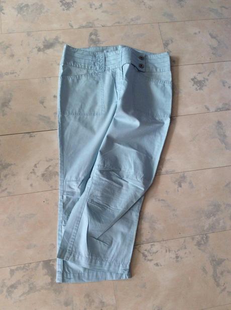 Trištvťové nohavice, kenvelo,s