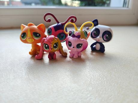 Littlest pet shop farebné zvieratká, 
