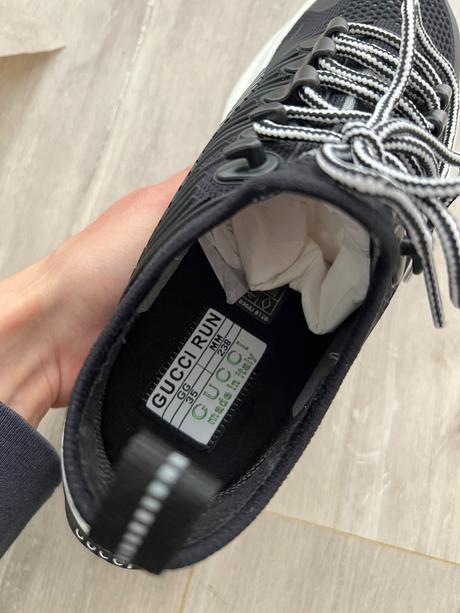 Nové gucci run tenisky, gucci,35 / 36