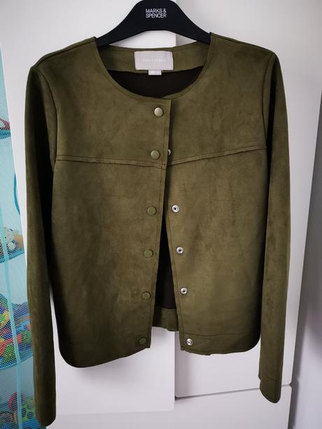 Khaki sako/kabátik/bunda, s