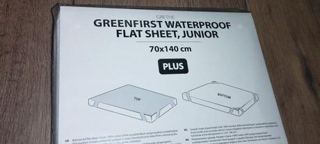 Nepremokavá plachta 70x140, šírka (cm): 70,dĺžka (cm): 140