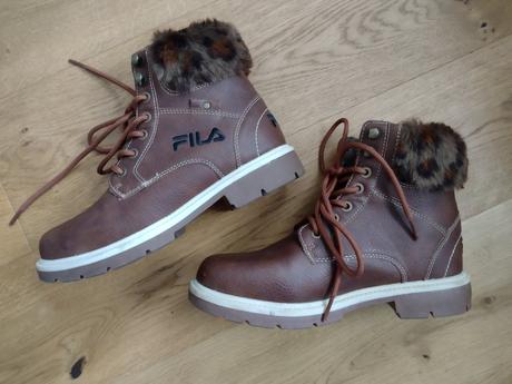 Prechod až mierna zima topánky fila, fila,37