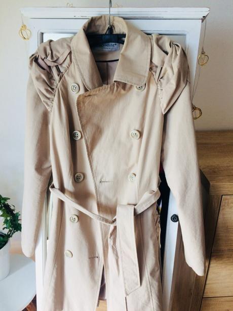 Jarny kabatik- trenckot, clockhouse,m