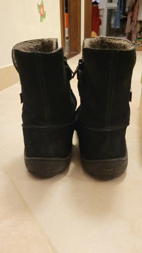 Froddo cizmy čierne, froddo,34