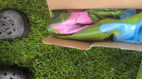 Nové nafukovacie kolesá plameniak jednorožec kroko,