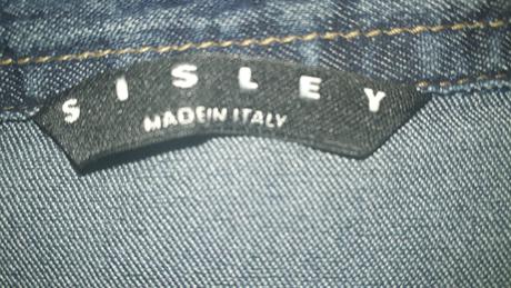 Rifľová košeľa, sisley,m