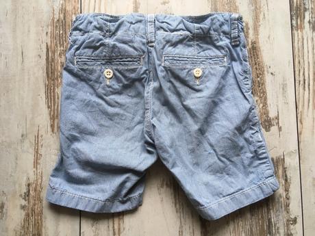 Prúžkované šortky, lindex,98
