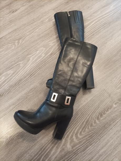 Čižmy kožené, 38