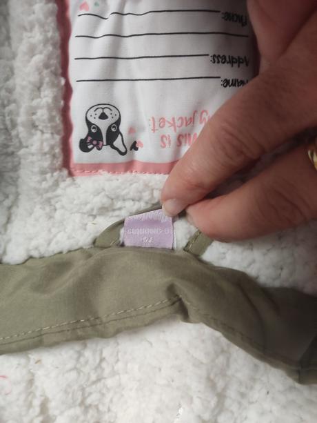 Dojčenska bunda, dopodopo,74