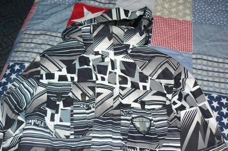 Lyžiarska bunda s northfinder 10 000 vodný stĺpec, northfinder®,s