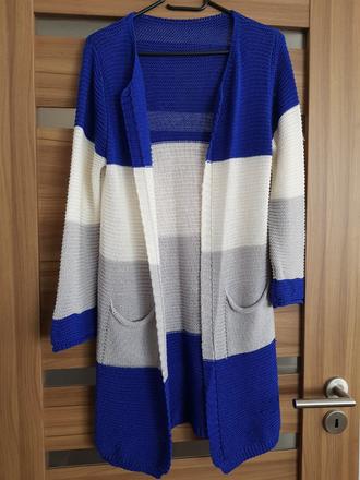 Háčkovaný sveter, 