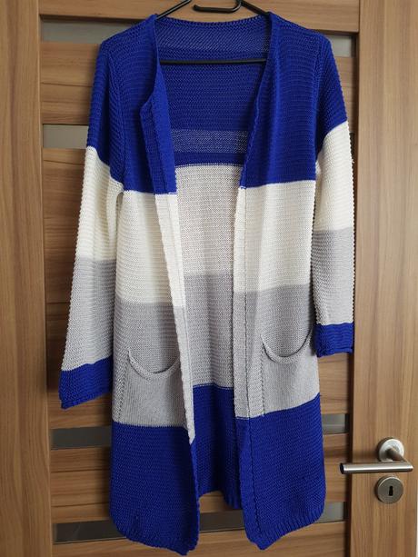 Háčkovaný sveter, 