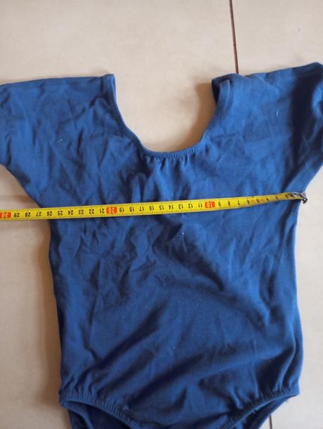 Gymnastický dres, 128