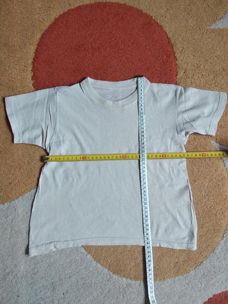 12ks detské letné tričká, 98