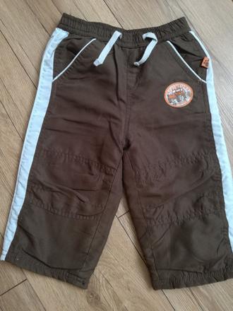Zateplené nohavice, okay,80
