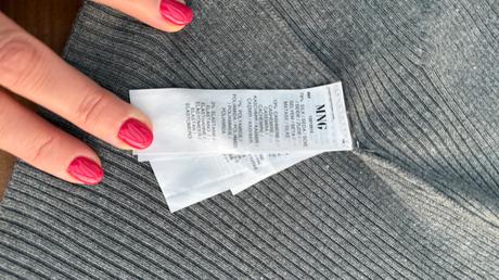 Mango suit hodvábny svetrík, mango,m