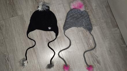 Háčkovaná čiapka 5-10 rokov, 