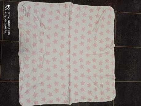 Bavlnena prikryvka do kocika alebo postielky,