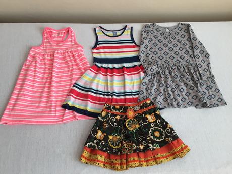 Dievcenske saty gap na 4 roky, 104–116