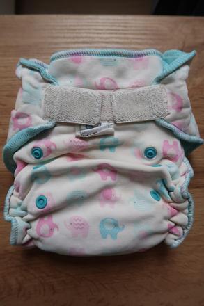 Kalhotová plena velur slon, majab