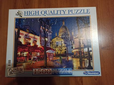 Puzzle rôzne motívy, 