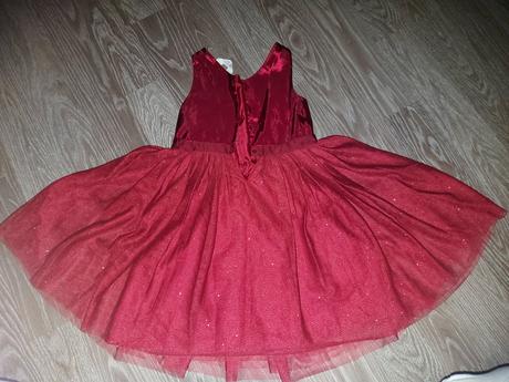 Dievčenské šaty, h&m,128