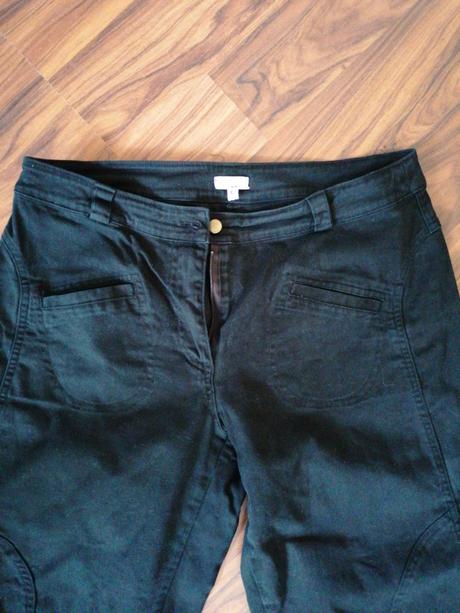 Dámske bavlnené 3/4 nohavice l, l