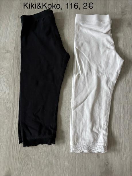3/4 legíny s krajkou, kiki&koko,116