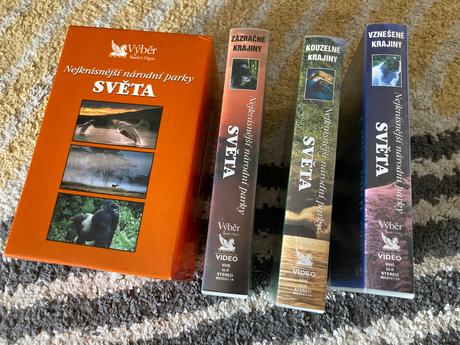 3 x vhs nejkrásnější národní parky světa, 