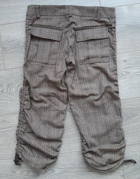 Hnede 3/4 nohavice, m