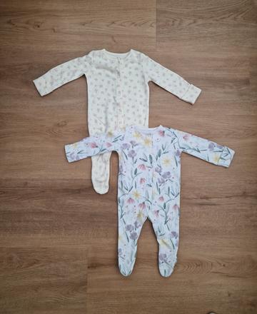 2x dupačky f&f, 0-3 m, f&f,56