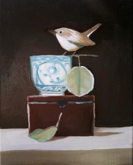 Voľná kópia obrazu wren,