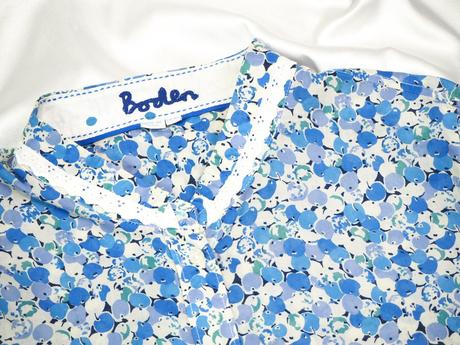 Luxusná blúzka boden, 44