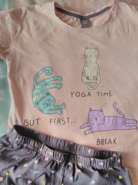 Pyžamo s krátkym rukávom, pepco,128