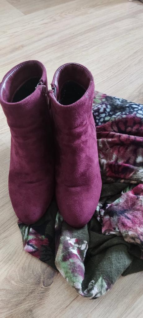 Kotníkové čižmy, 36