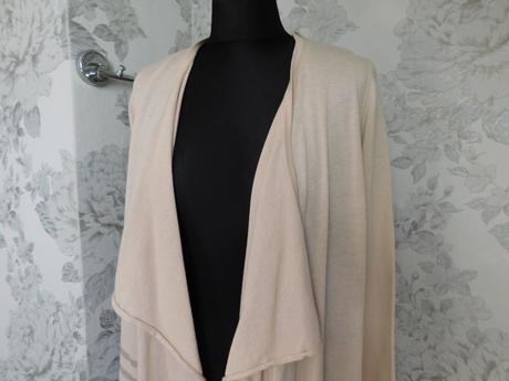 Damsky kvalitna kardigan bez zapinania, 40