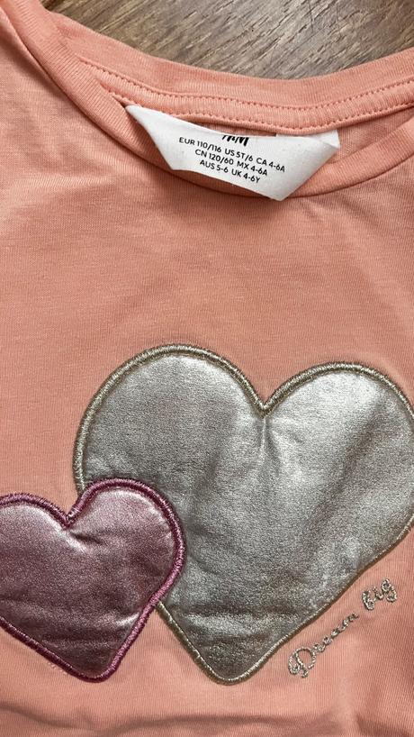Tričká, h&m,110
