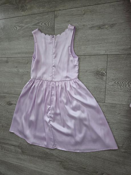 Šaty bledo fialové, bonprix,128