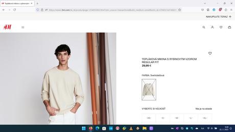 Mikina hm, mikina santa reserved, h&m,l / xxl