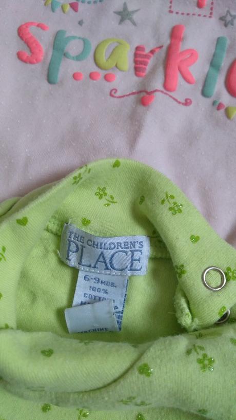 2x body veľ 74, children's place,74